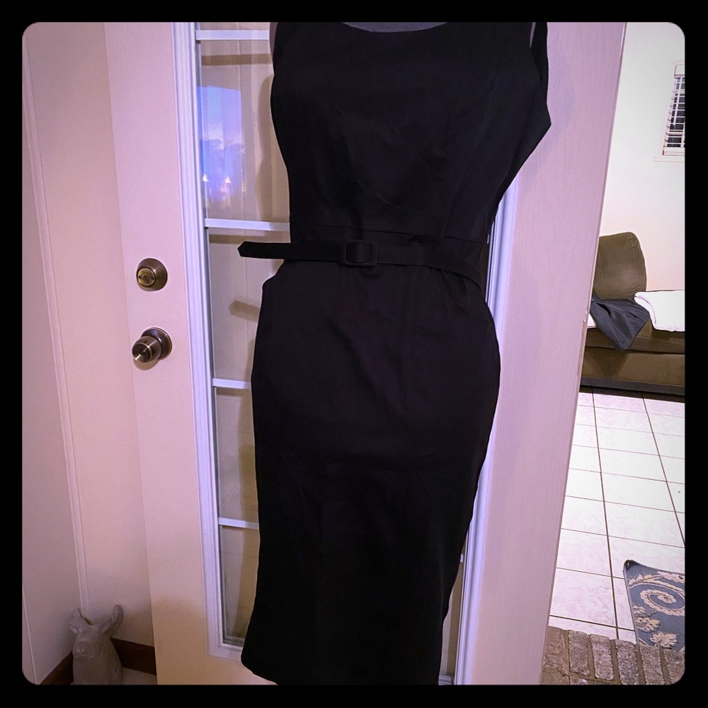 Collectif Ines Plain Pencil Dress XXXL NWT